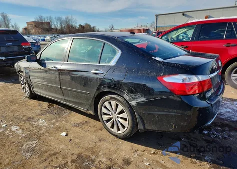 2013 Honda Accord Exl z USA, uszkodzony, nr VIN 1HGCR2F84DA279773